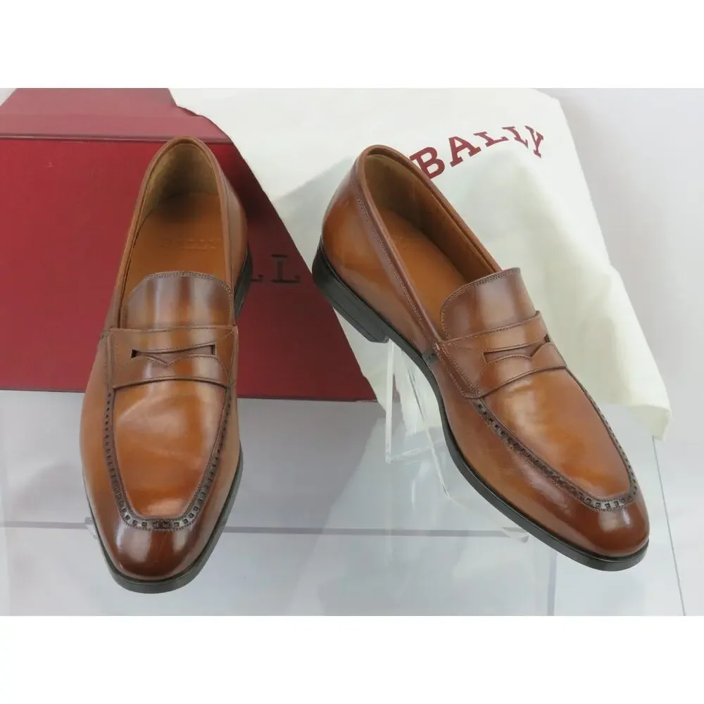 Bally larso brown